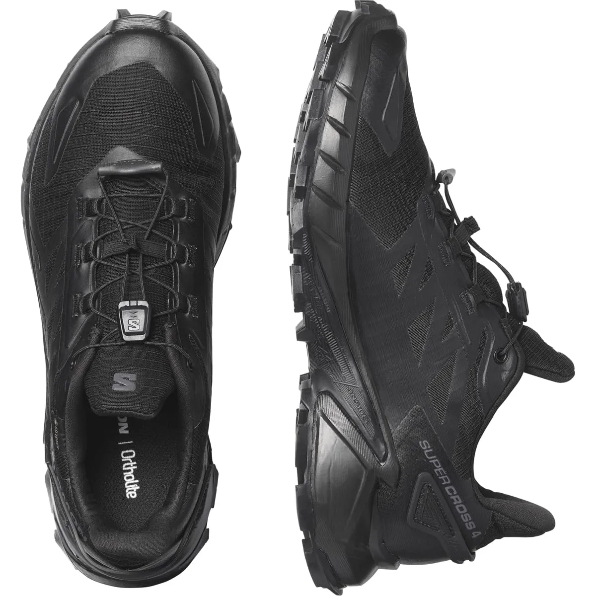 Salomon Women's Supercross 4 GORE-TEX Black/Black/Black