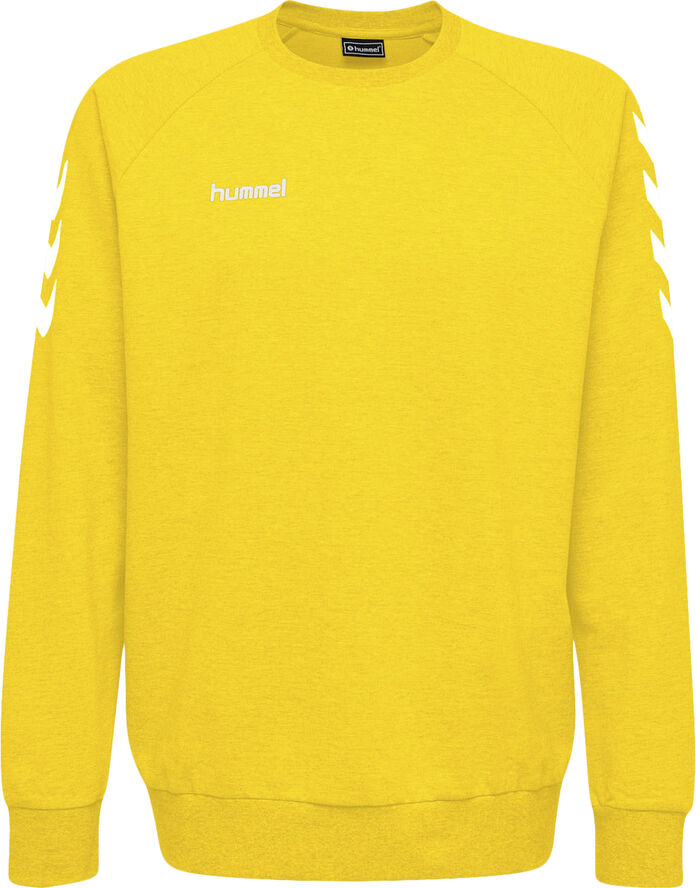 Hummel Go sweatshirt Gul