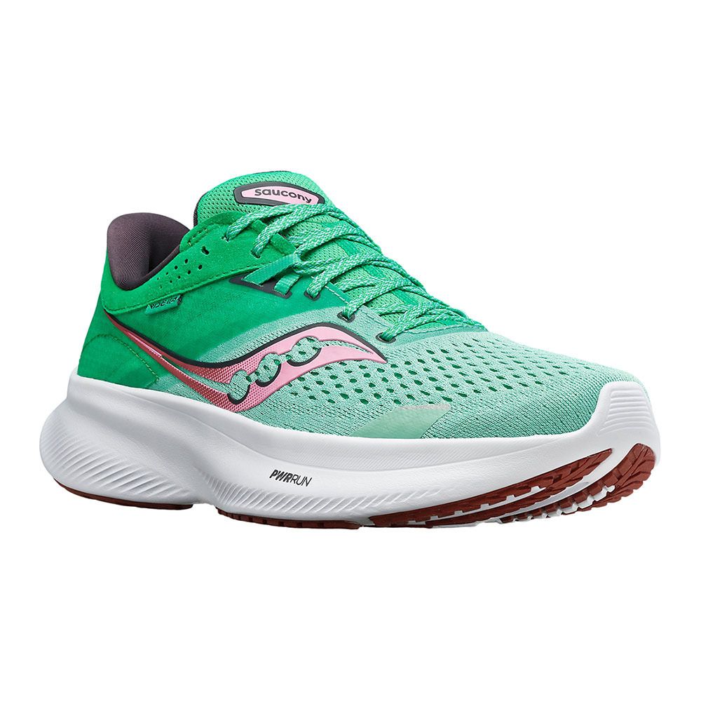 Saucony RIDE 16 - Chaussures running Femme sprig/peony