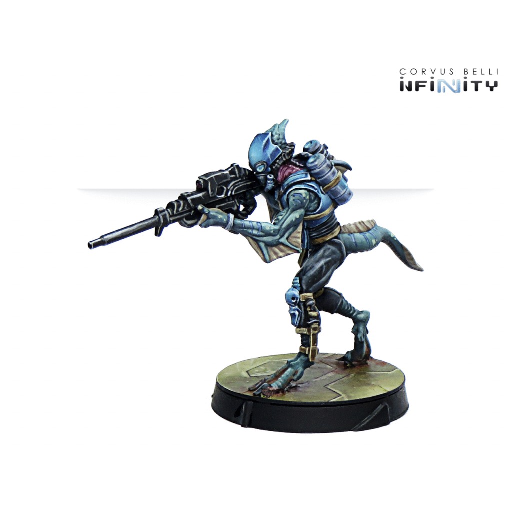 Infinity - PanOceania - Helot Militia