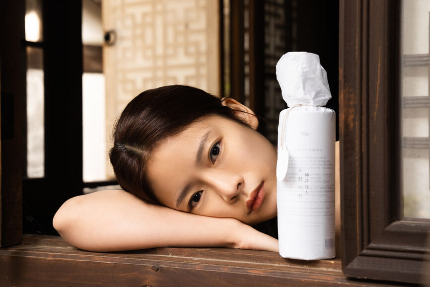 House of Dohwa Rice Bran Toner 500 ml​