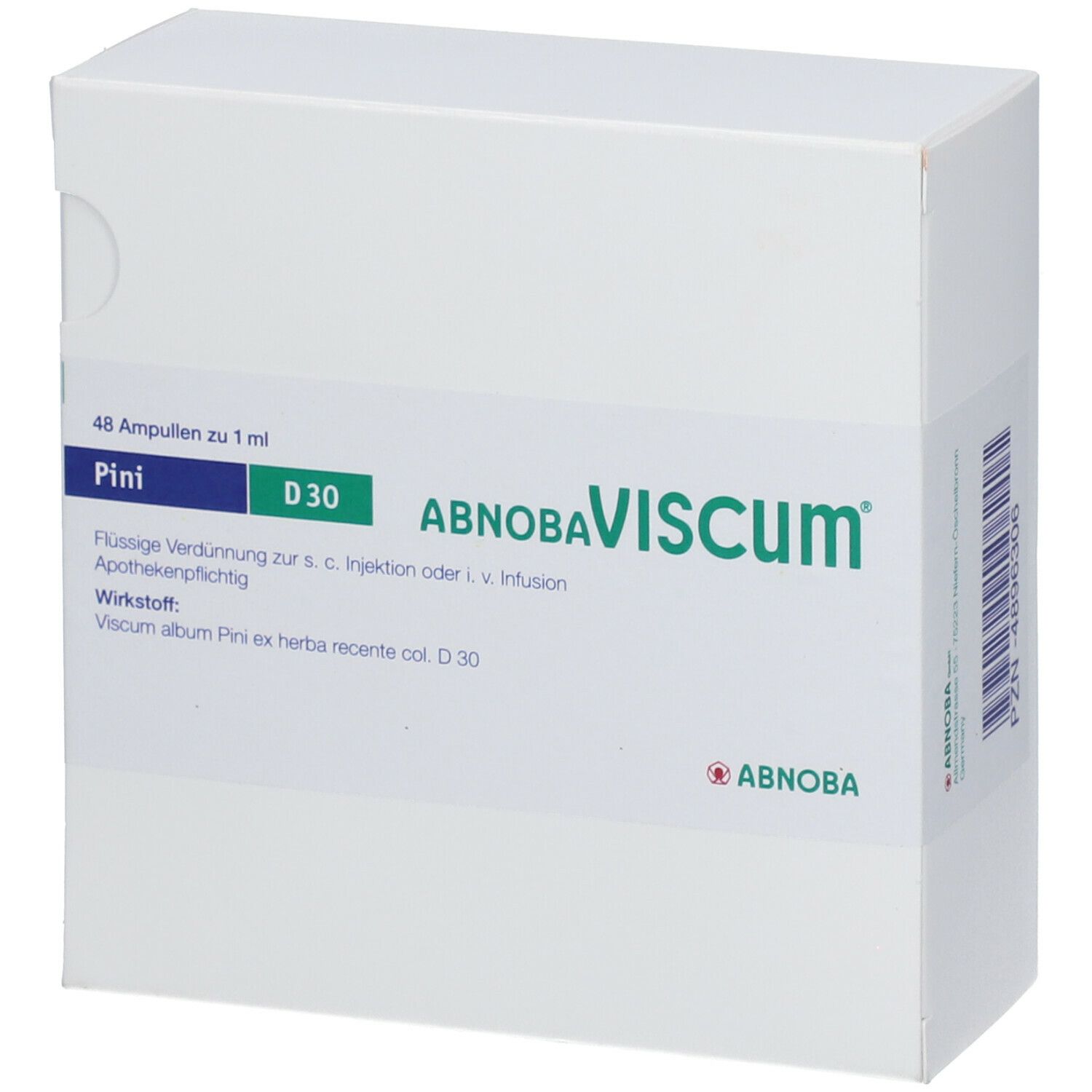 AbnobaVISCUM® Pini D30 Ampullen