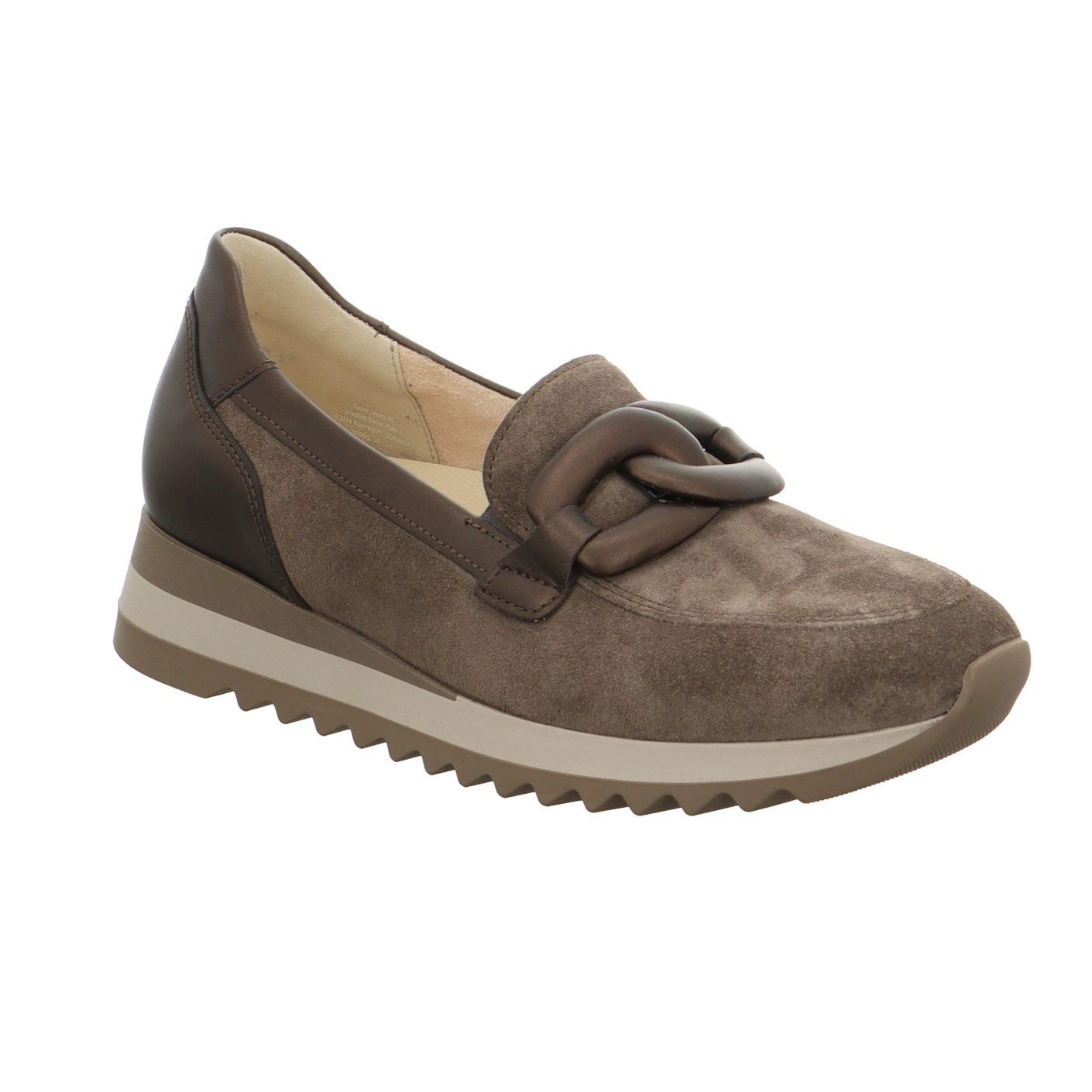 Slipper grau