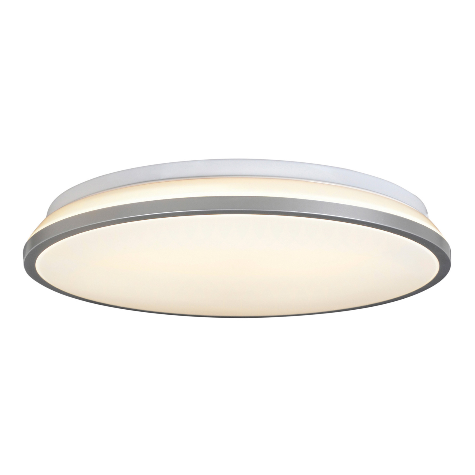 LED-Deckenleuchte ALICANTE - Aluminium - Ø 39cm