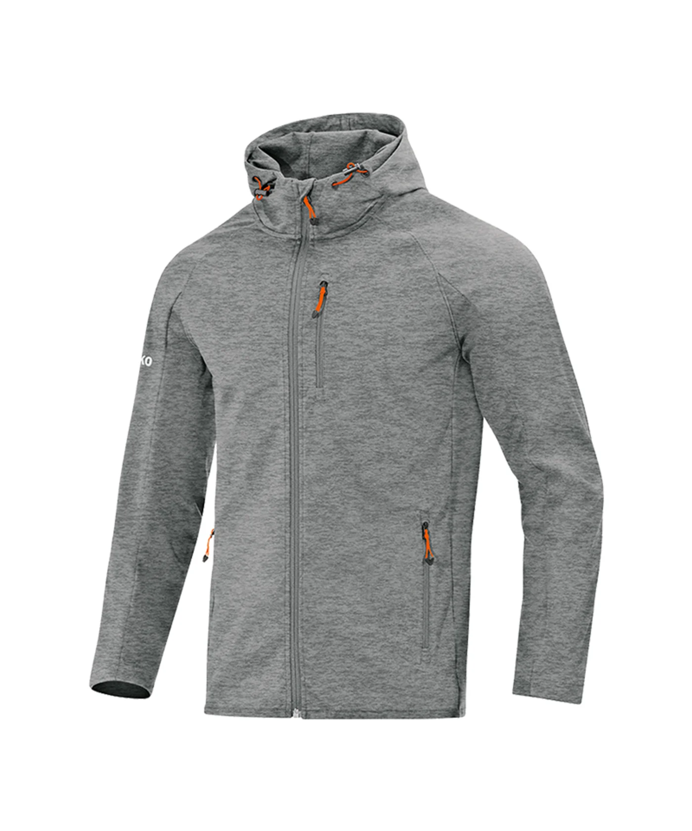 JAKO Softshelljacke Light Grau F40