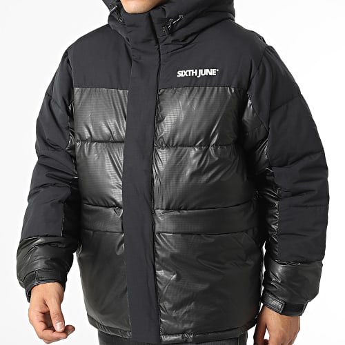 Doudoune Capuche M22783MOW Noir