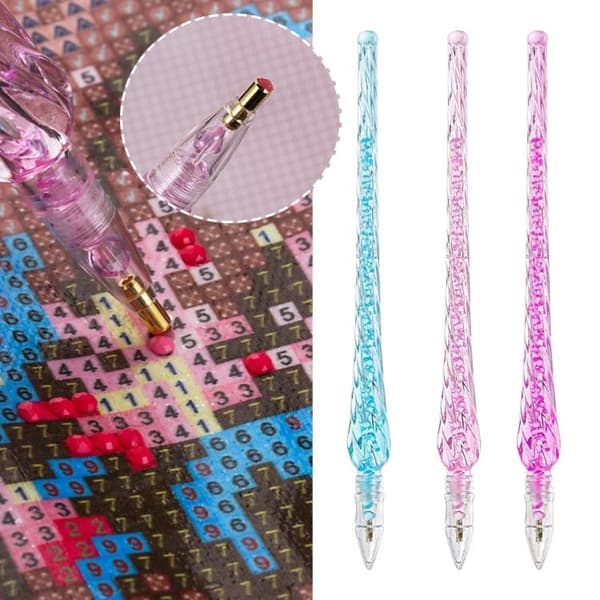 2-Pak - Penn for Diamond Painting / Diamantmaling