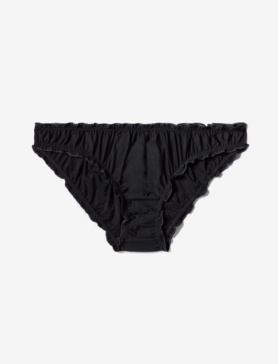 Culotte froufrou - noir