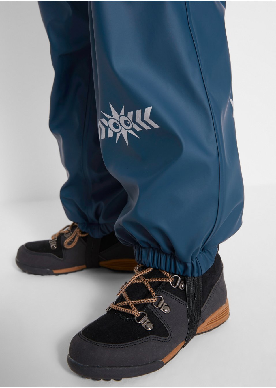 Pantalon de pluie thermo à bretelles garçon