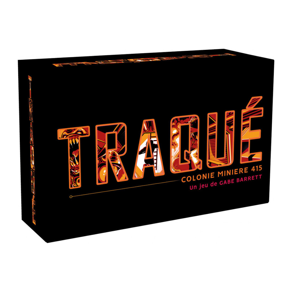 Traqué - Colonie Minière 415