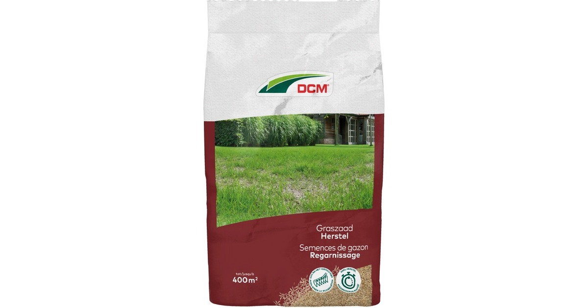 DCMGraszaad Herstel 6 kg zaden  (Tot 400 m²)
