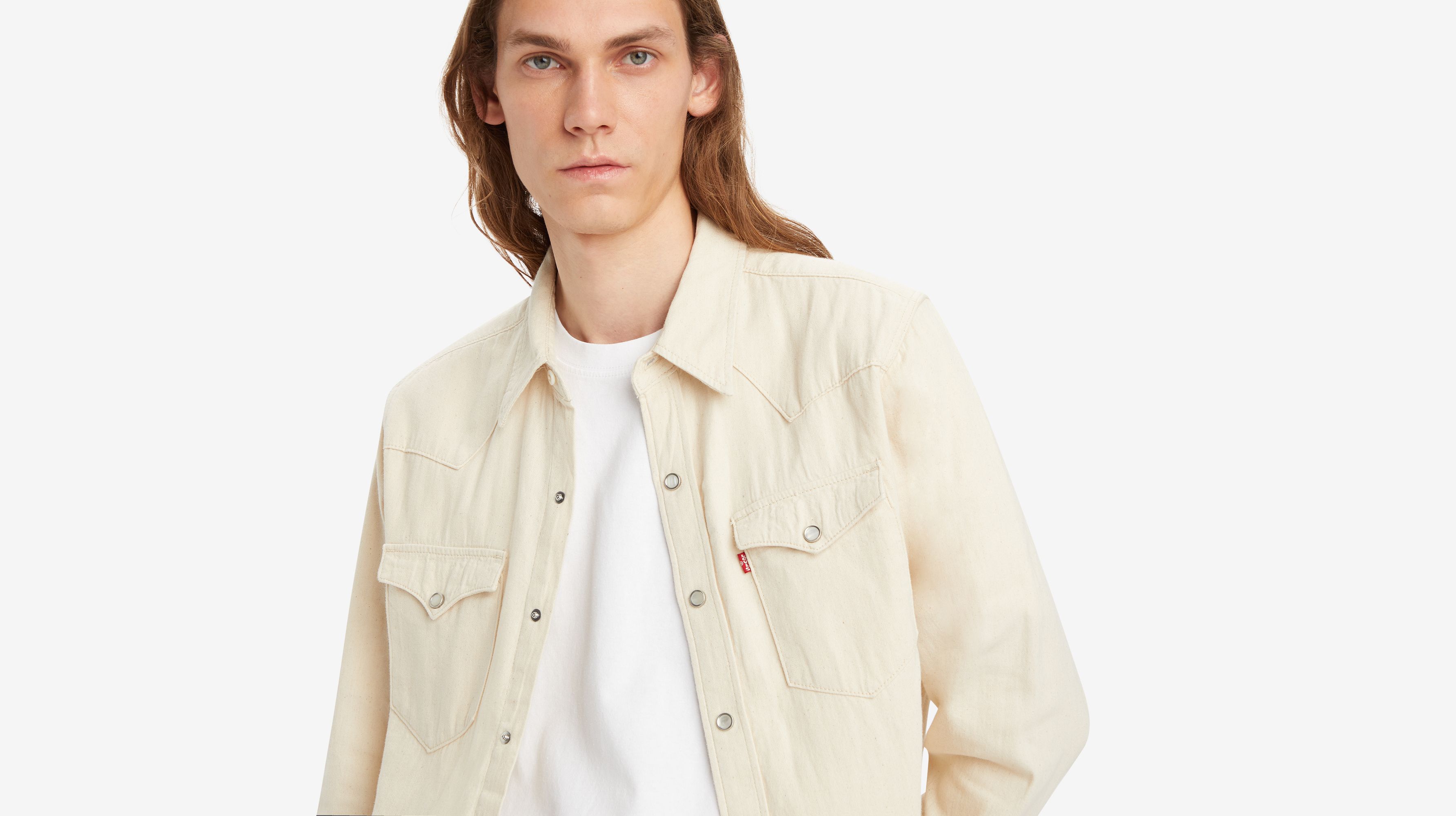 Chemise Western Barstow Standard Lightweight - Eddlyn Ecru - Cream