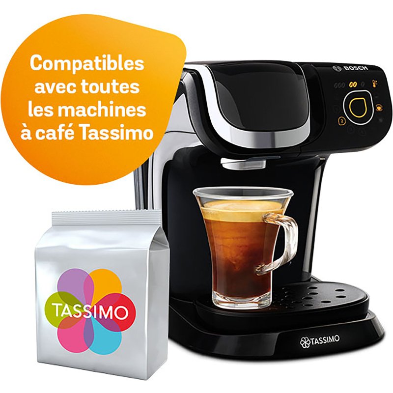 Capsules de café Tassimo L'Or Espresso Splendente - Paquet de 16