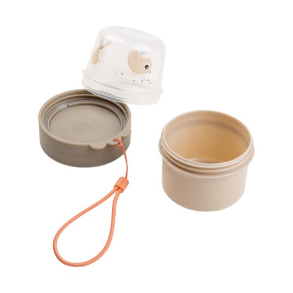 Done By Deer Birdee 2-Way Snackbox - Small - Sand