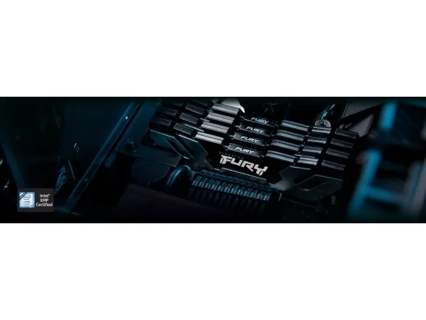 Kingston FURY Renegade - DDR5 - modul - 48 GB - DIMM 288-PIN - 6000 MT/s / PC5-48000 - CL32 - 1.35 V - ikke bufferet - on-die ECC - sølv/sort