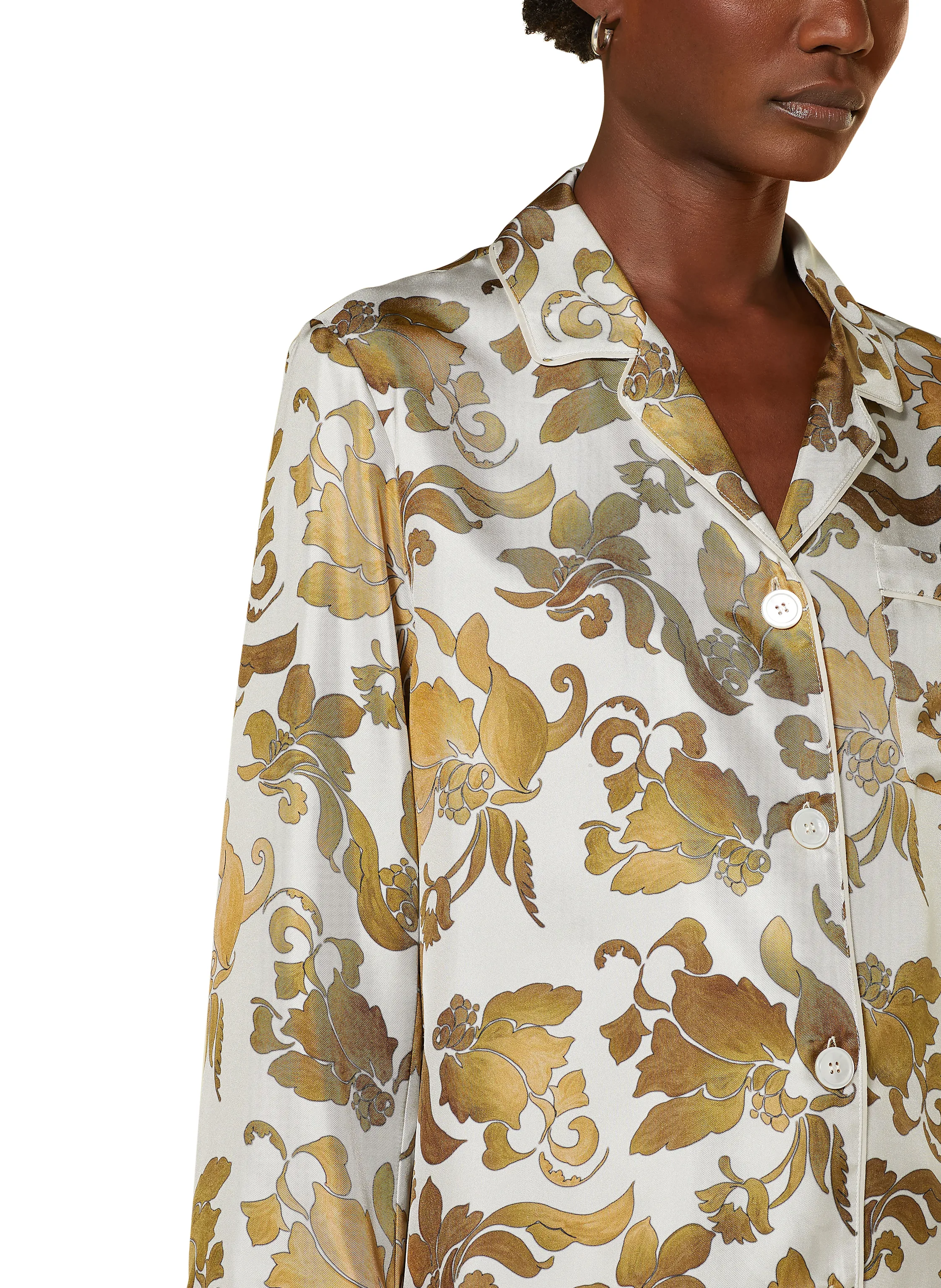 S Max Mara Seidenbluse ALAN