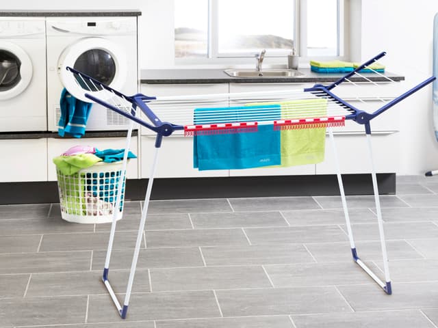 Leifheit Pegasus 180 Tørrestativ 157 x 66 x 87 cm Hvid