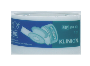 Klinion Kliniplast Transparant Hechtpleister 2,5cm 1ST