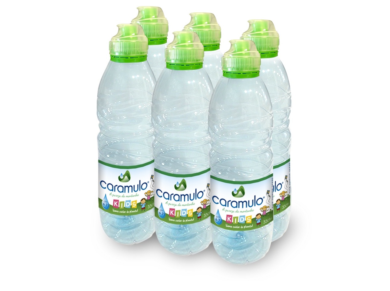 ÁGUA NASCENTE CARAMULO KIDS 6X0.33 L