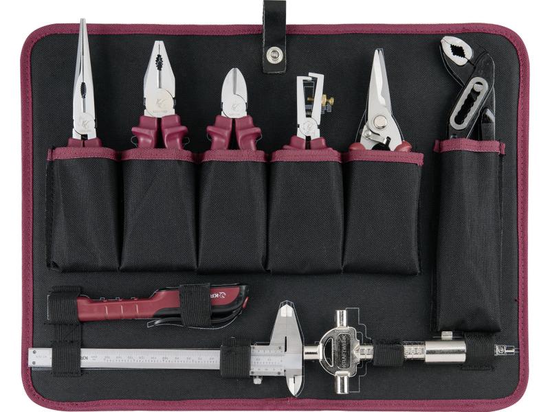 Kraftwerk Werkzeugkoffer ABS-Profi P300 185-teilig Abs-Profi-Werkzeugkoffer CH-Version