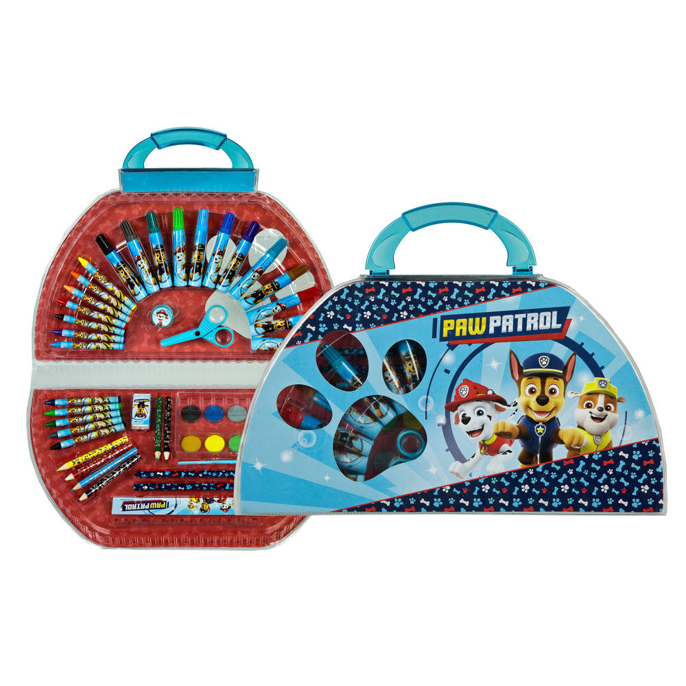 PAW Patrol kleurkoffer 51-delig