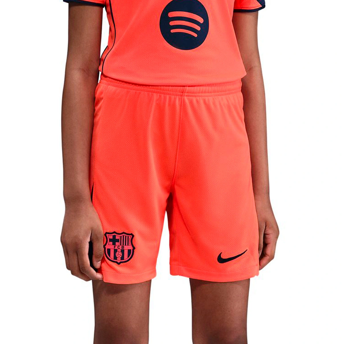 Calções Nike FC Barcelona Terceiro Equipamento 2025-2026 Criança