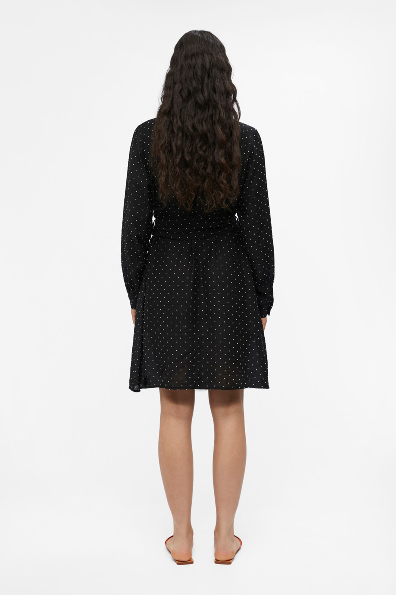 Vestido camisa - Preto
