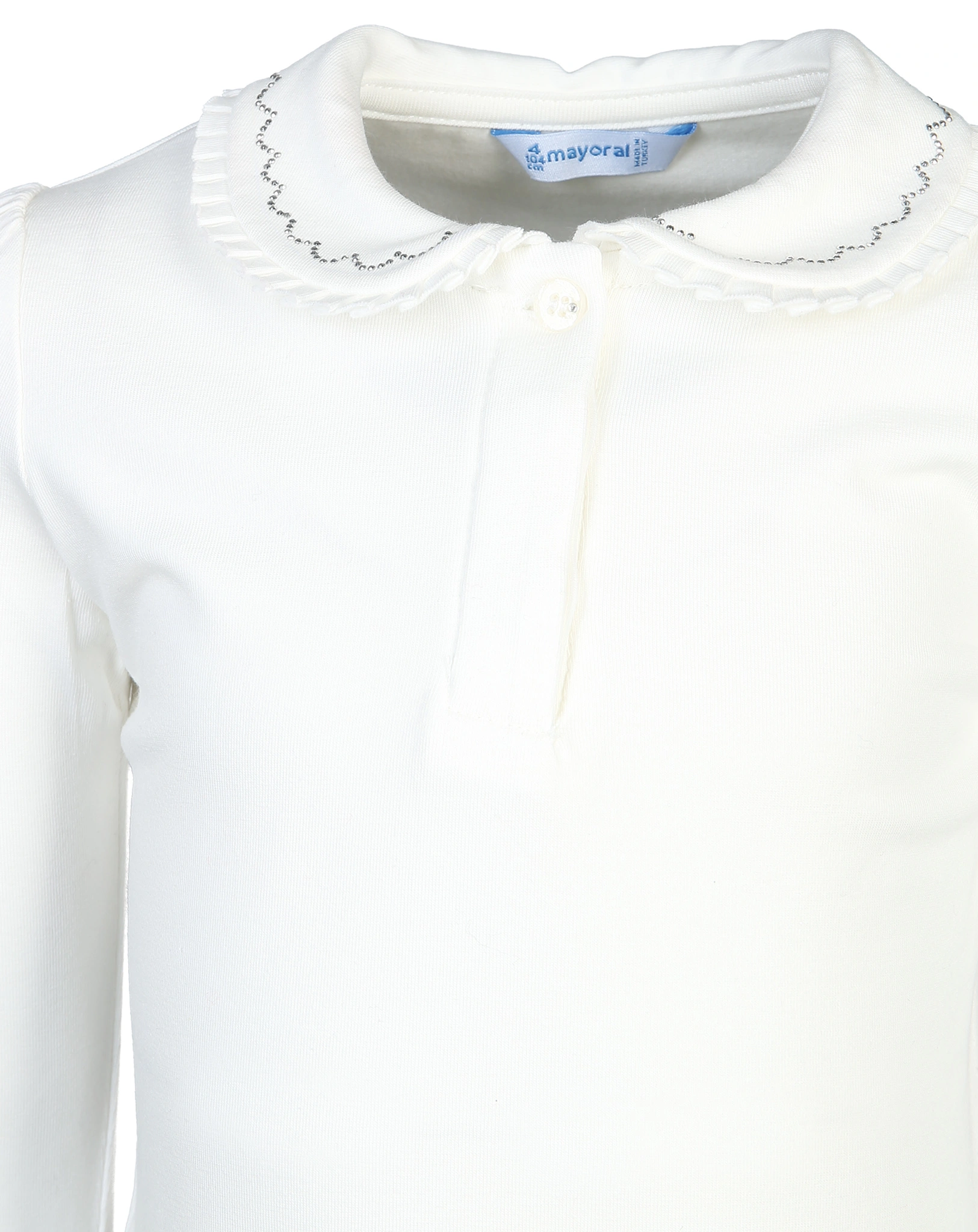 Langarmshirt WENDY in weiß