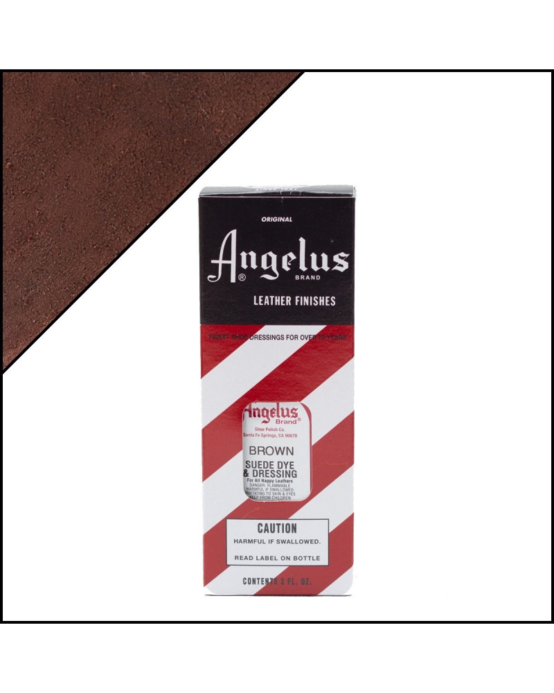 Suede Dye Angelus Brown