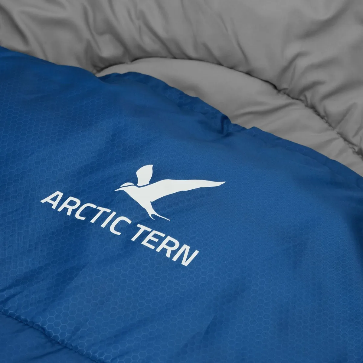 Arctic Tern Camping Sleeping Bag Blue