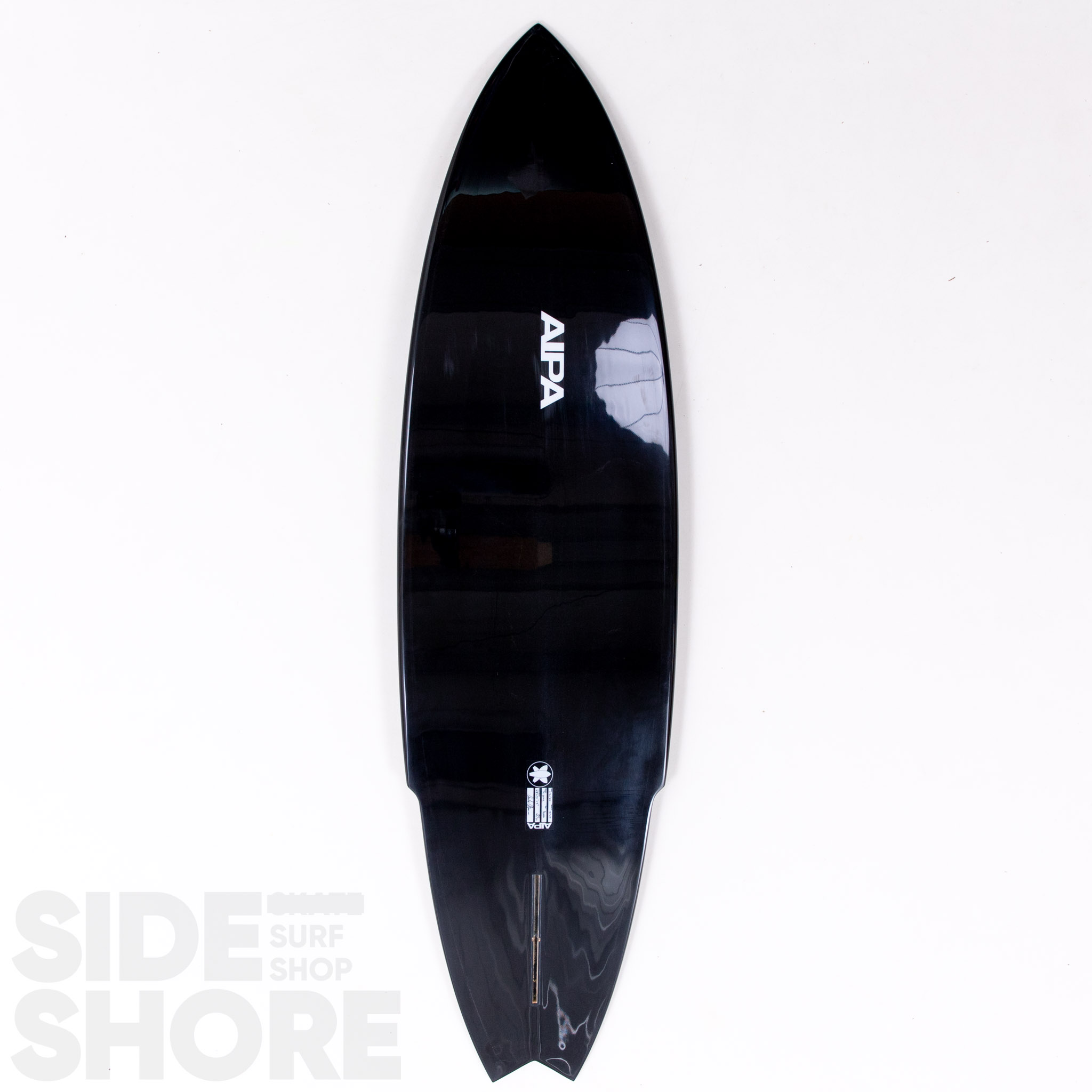 AIPA 76' Sting - Black Tint   Polish - 6'8 x 21