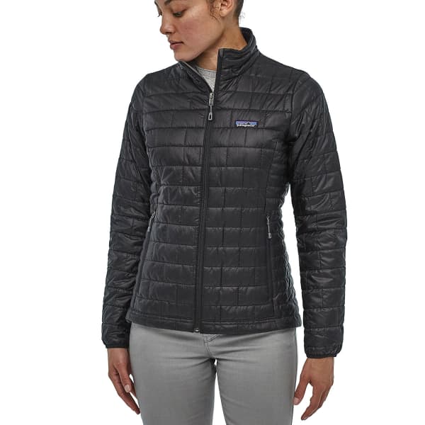 Doudoune randonnée PATAGONIA W'S NANO PUFF JKT BLACK