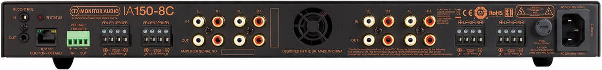 Monitor Audio IA150-8C Amplis de puissance