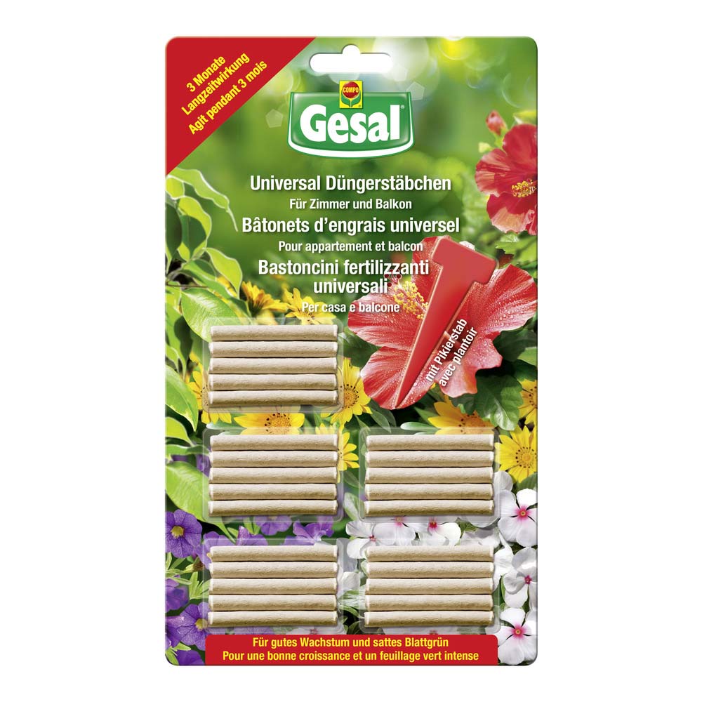 GESAL Düngerstäbchen Universal Blist 30 Stk