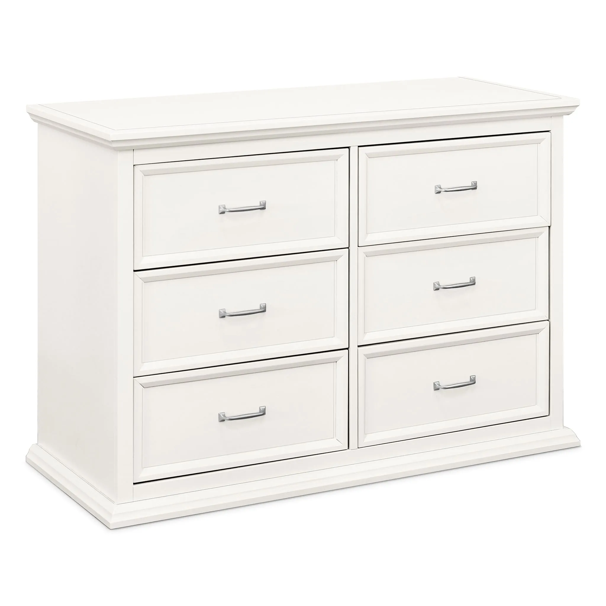 Million Dollar Baby Bureau 6 Tiroirs Foothill-Louis - Blanc Chaud