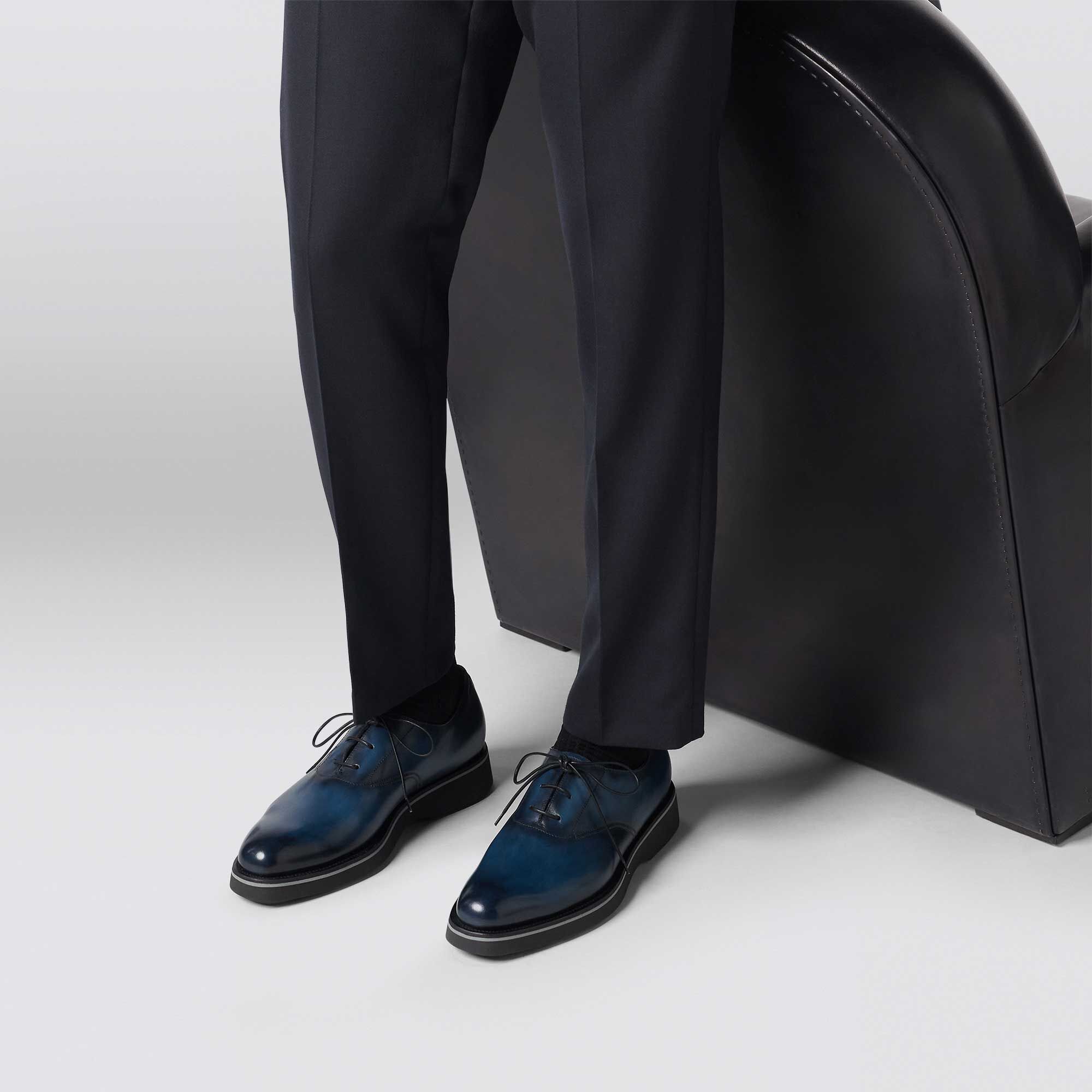 Richelieu Alessio En Cuir