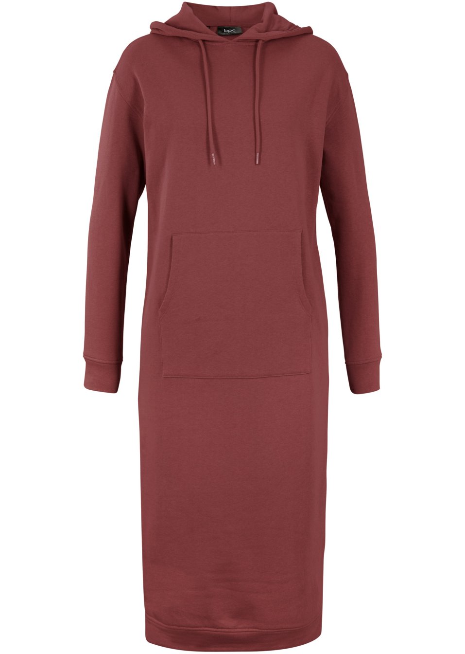 Robe sweat à capuche