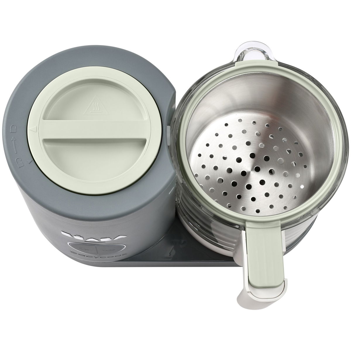 BeabaBeaba   Babycook Neo Nahrungszubereiter darkgrey