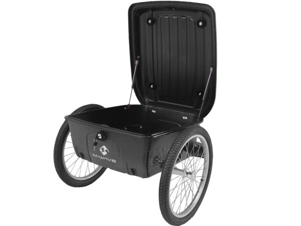 M-Wave Stalwart Carry Box Cykeltrailer