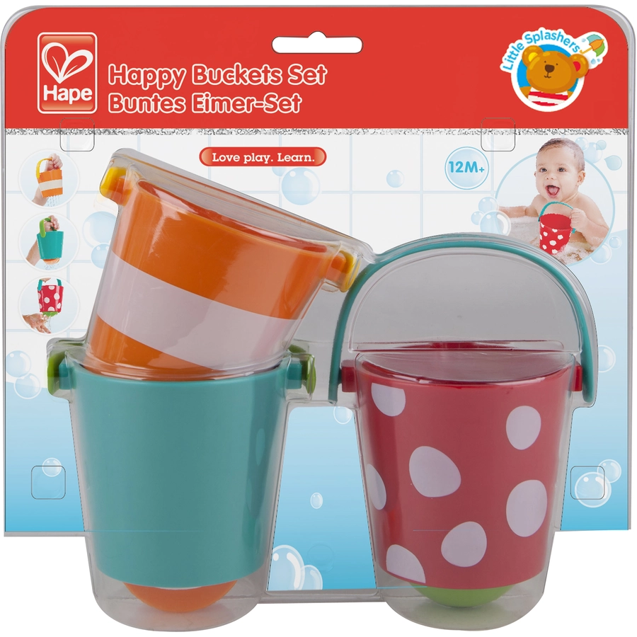 Hape Buntes Eimer-Set