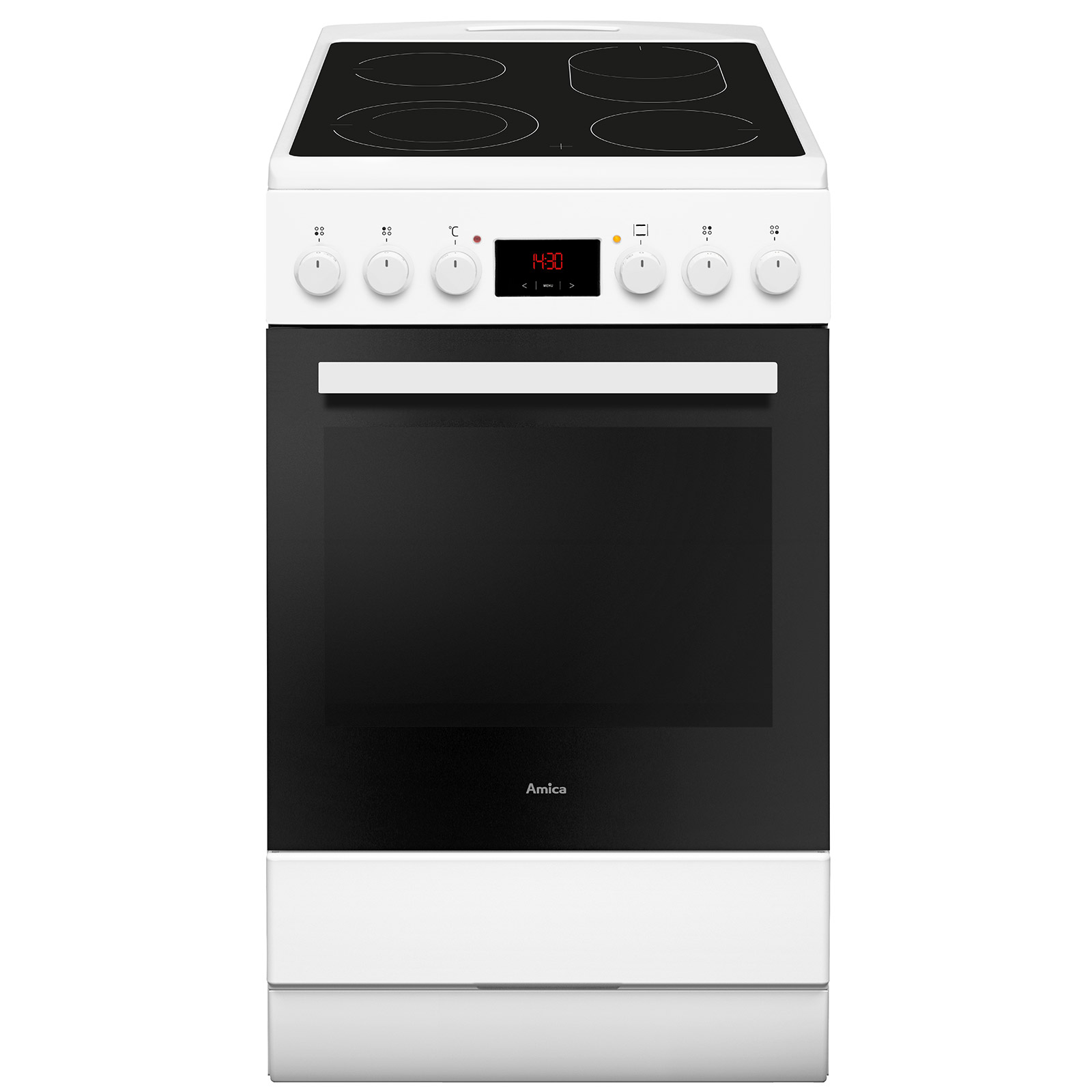 AMICA Elektro-Standherd SHC 903 001 W - weiß - A