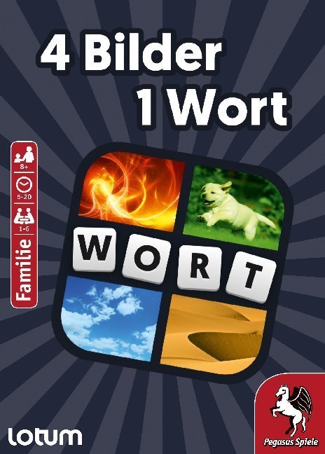 4 Bilder 1 Wort - Das Kartenspiel (Kartenspiel)
