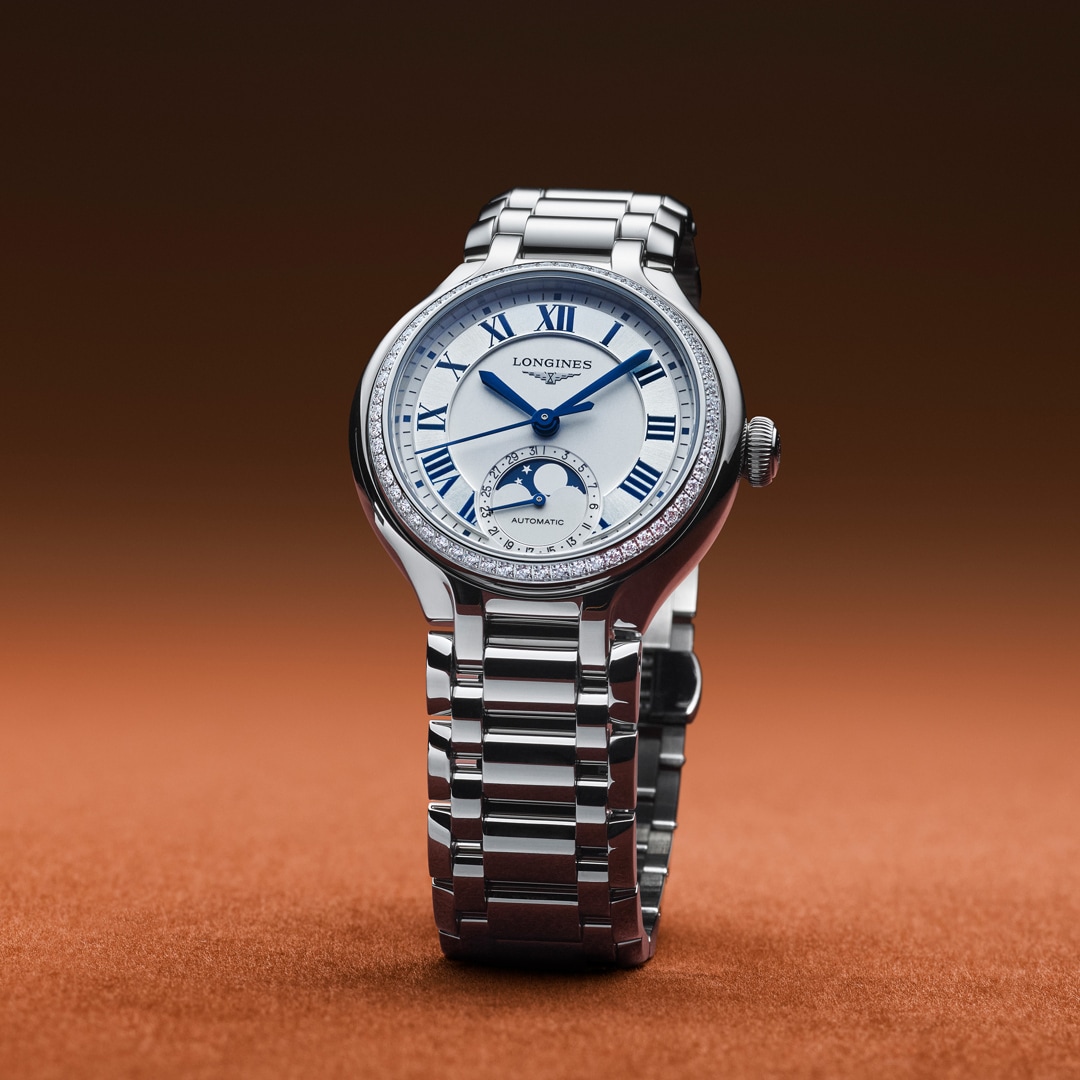 Longines PrimaLuna Moonphase 34mm