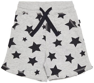 Luca & Lola Fabriano Shorts 2-pack, Night Sky/Grey Melange