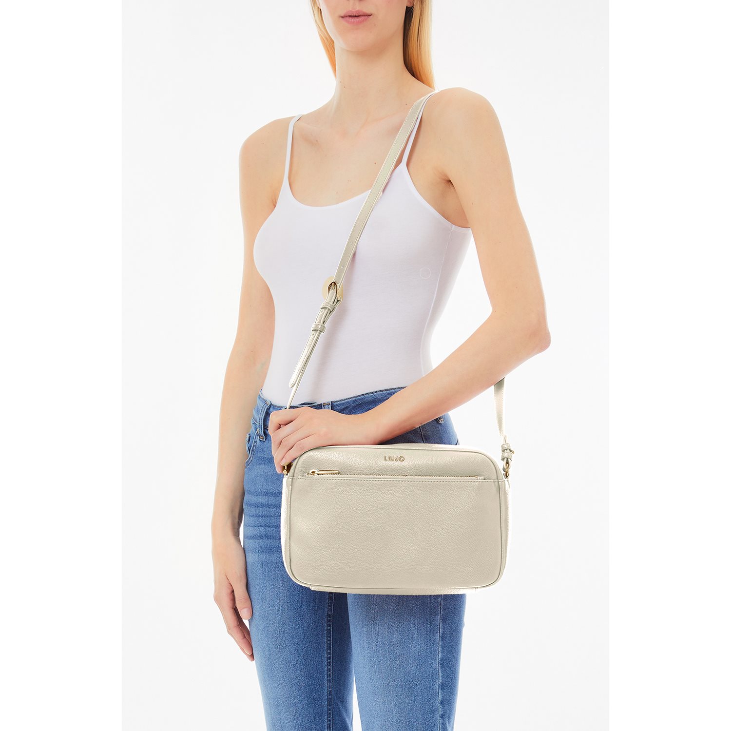 Liu Jo Caliwen Small Handbag cream