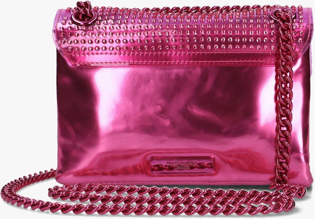KURT GEIGER LONDON roze kurt geiger london schoudertas mini kensington bag