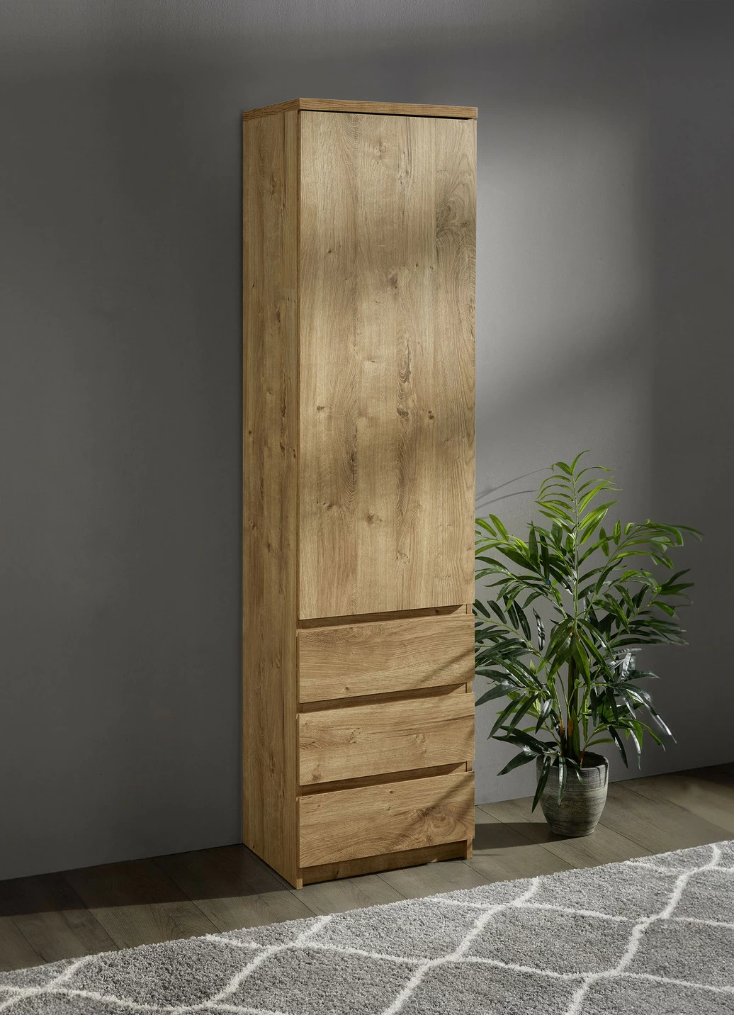 Schrank in modernem Design