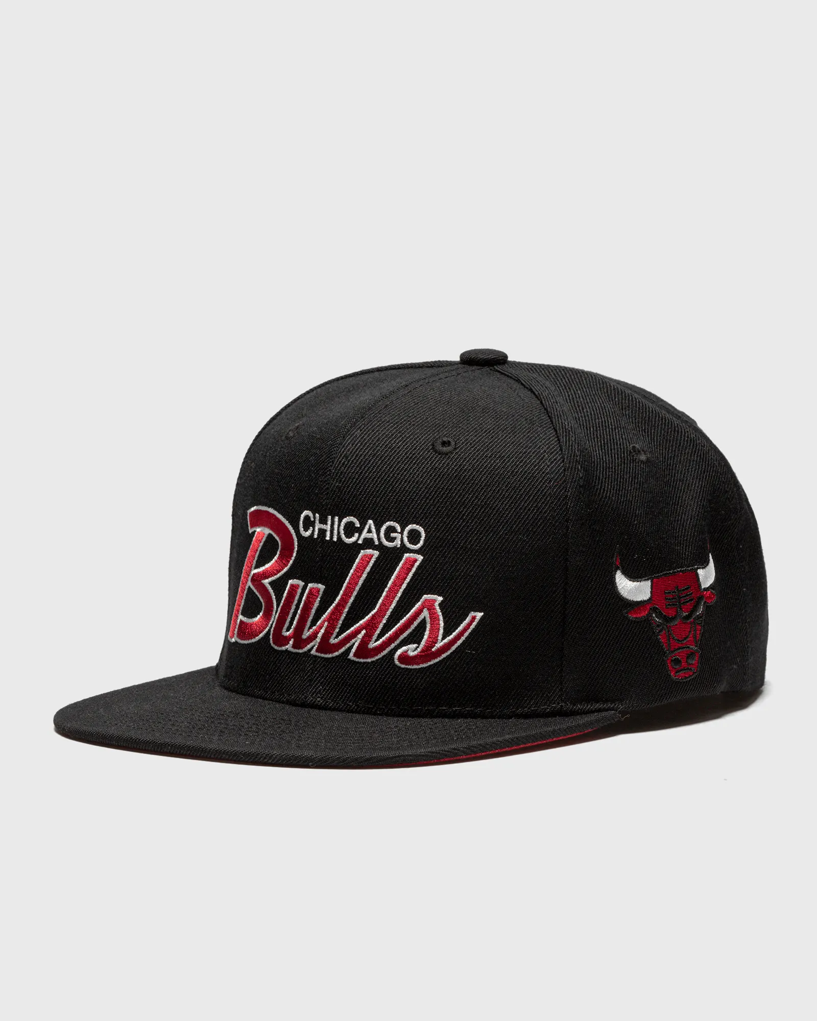 Mitchell & Ness NBA TEAM SCRIPT 2.0 SNAPBACK CAP CHICAGO BULLS