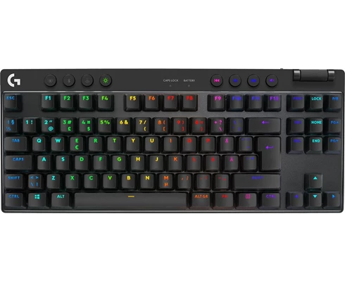 Logitech G PRO X TKL LIGHTSPEED Gaming Keyboard