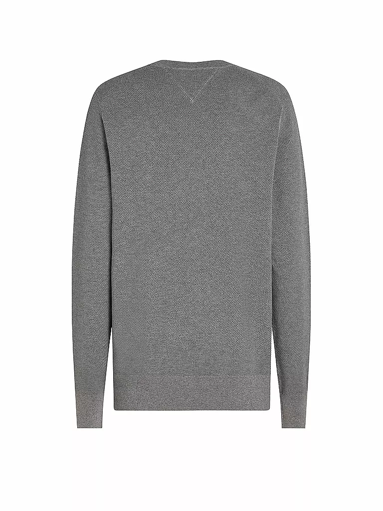 TOMMY HILFIGER Pullover hellgrau
